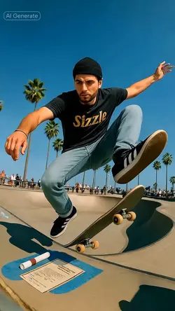 Parallax 3D motion