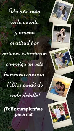 Cumpleaños para mi