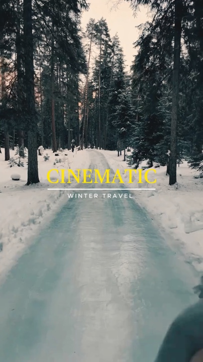 hiver cinématographique