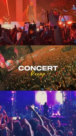 CONCERT RECAP 
