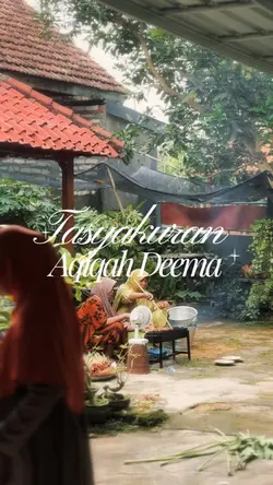 tasyakuran aqiqah