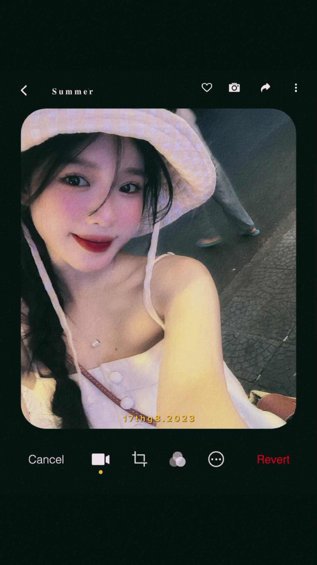 Khung + màu cổ điển 