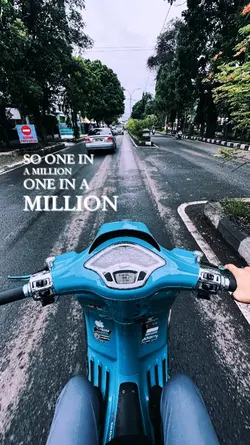 one in a million