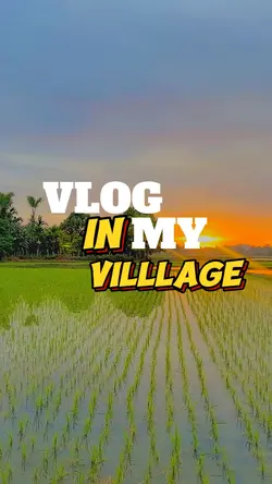 VLOG IN VILLAGE 