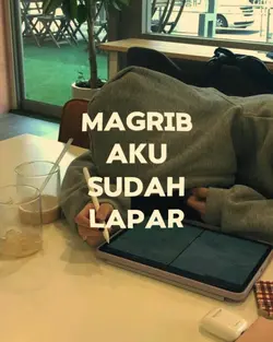 magrib aku sudah