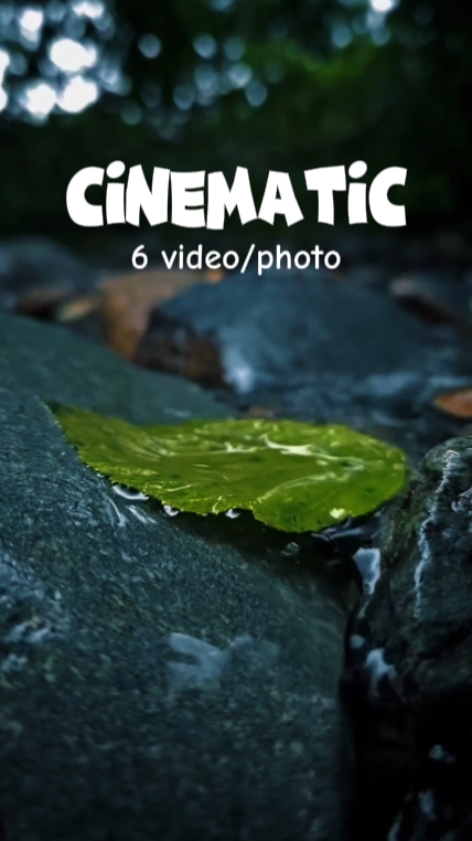 cinematic 6 video 