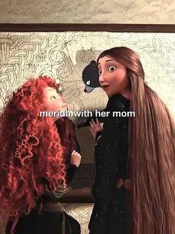 me and my mom