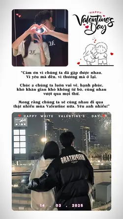 Valentine Trắng 14/3