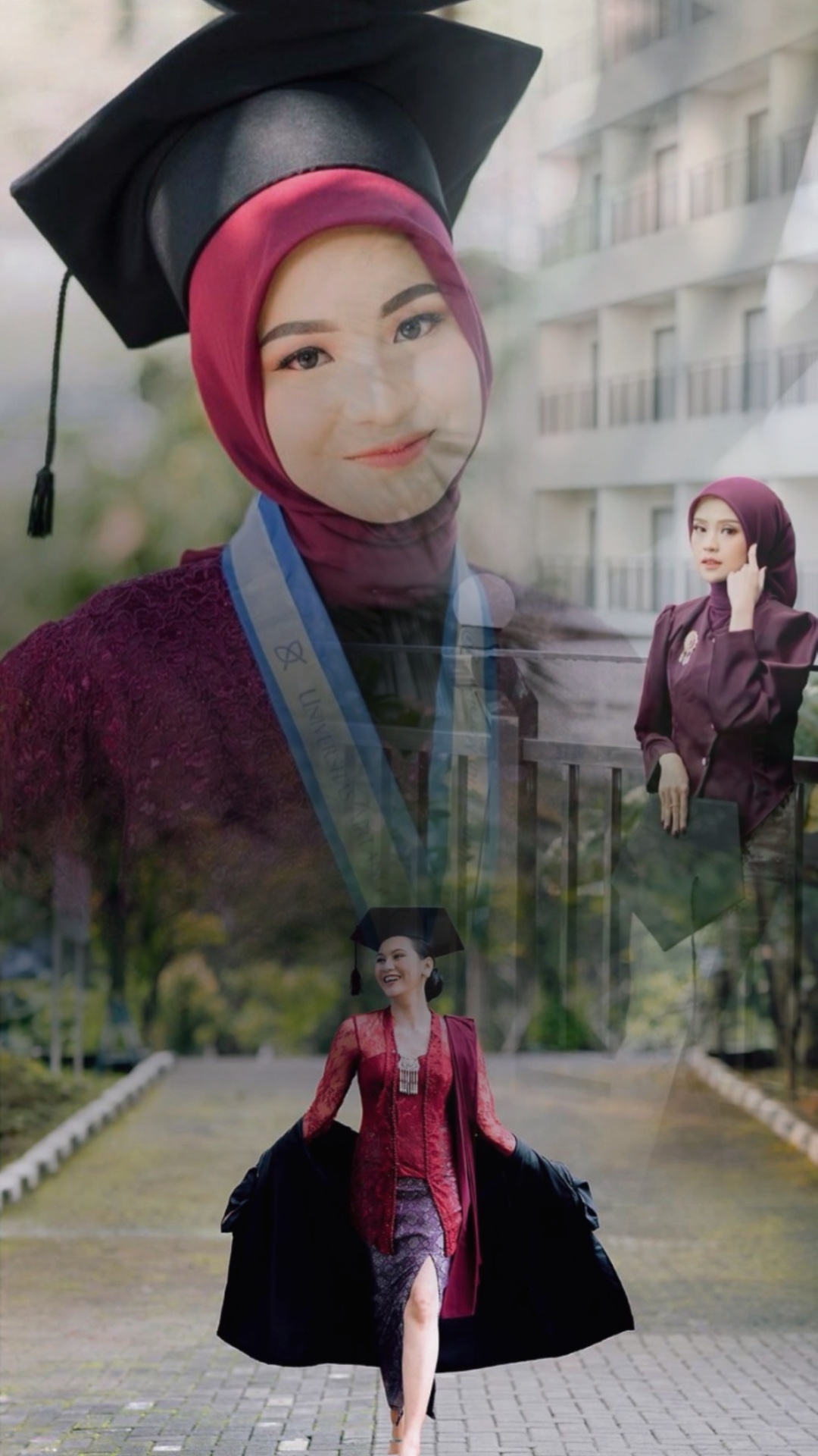 Wisuda estetik