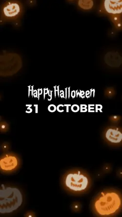 Halloween 31 October