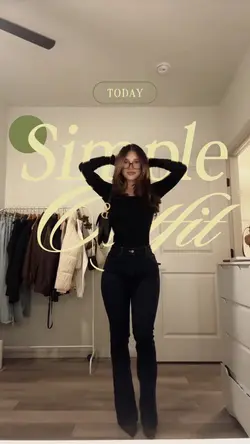 simple outfit