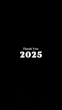 thank you 2025