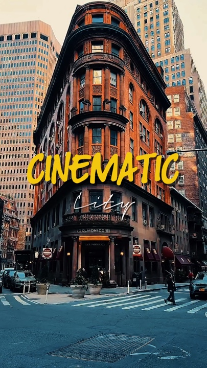 Tendencia del vlog de la ciudad 