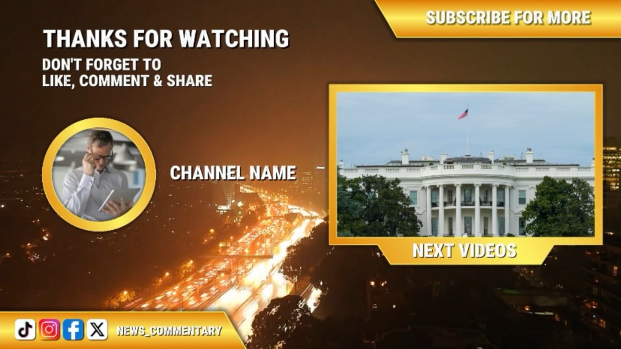 Youtube Outro