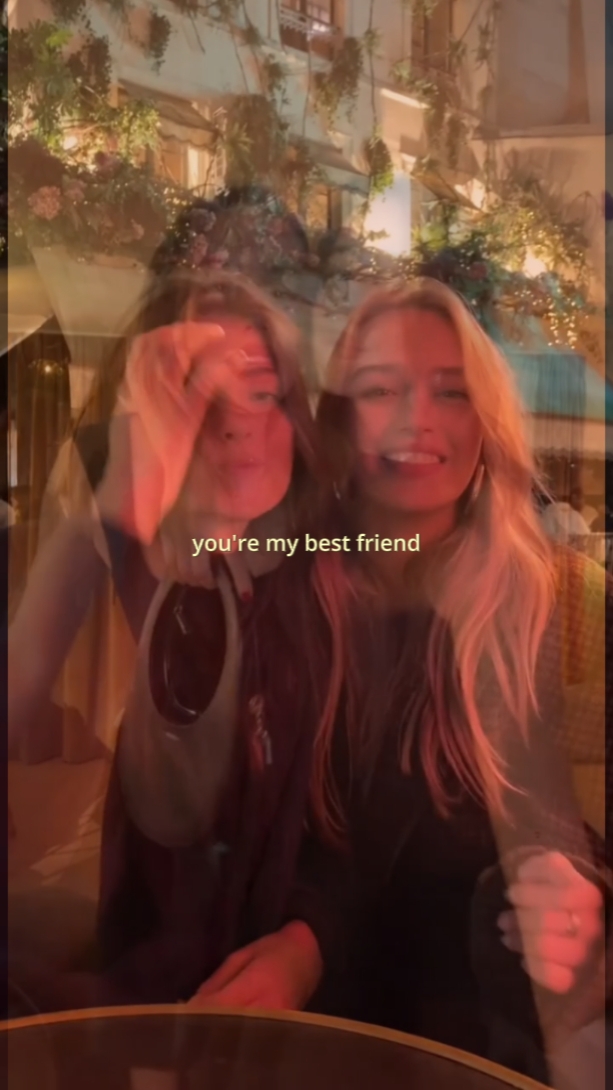 you're my bestfriend