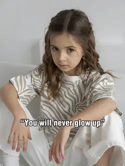 will never glow up 