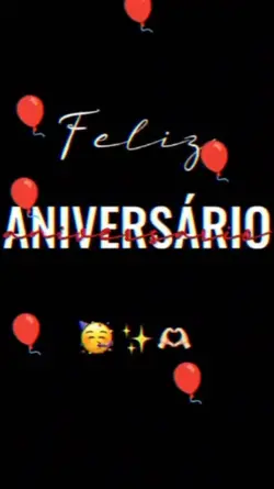 Feliz aniversário 