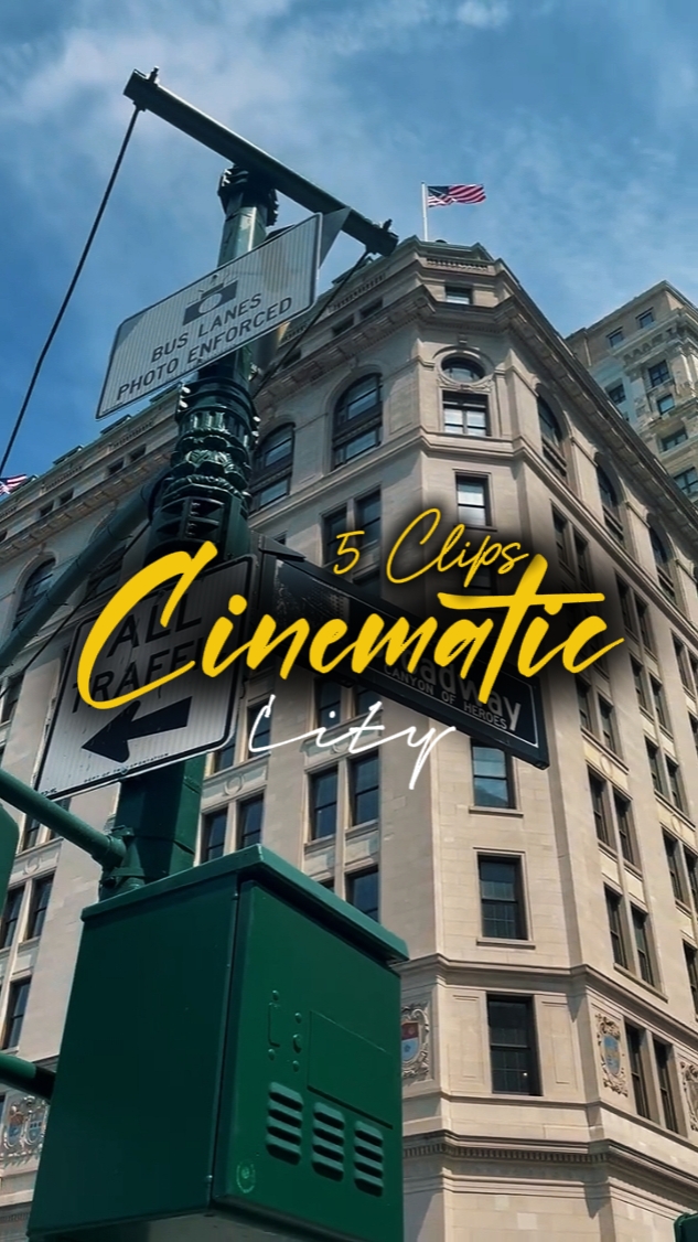 5 Clips Cinemáticos