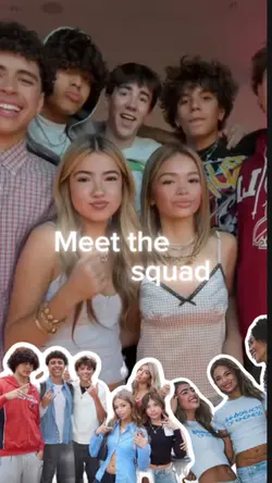 Meet the squad 🫂