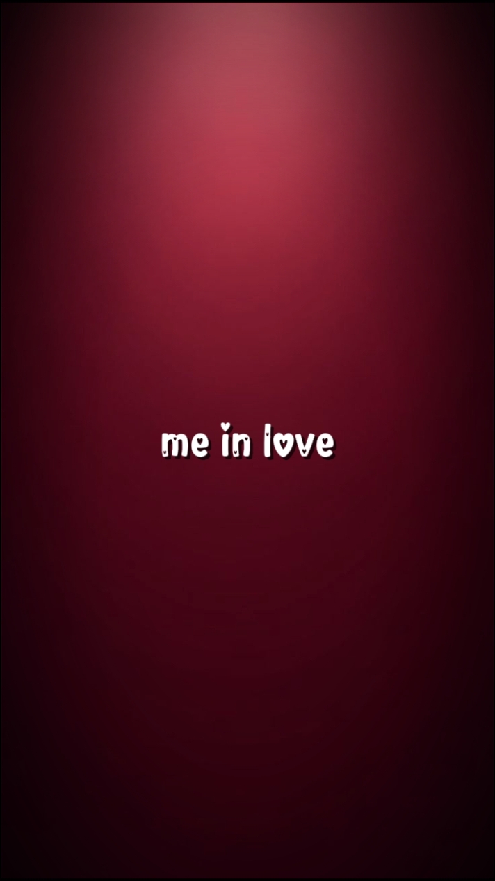 in love with you