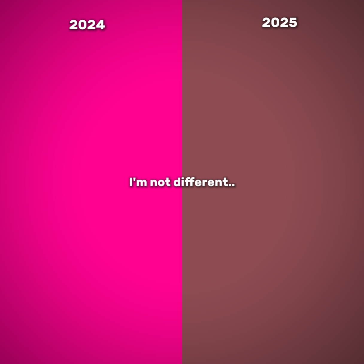 2024 vs 2025