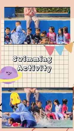 swimming activity