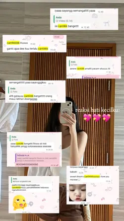 reaksi hti kecilku