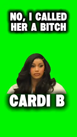 Cardi B Meme