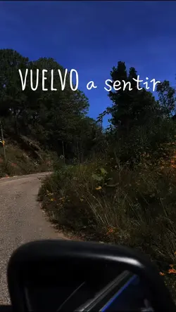 Vuelvo a sentir 🥰