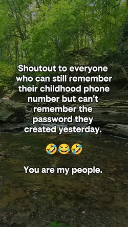 Shoutout everyone