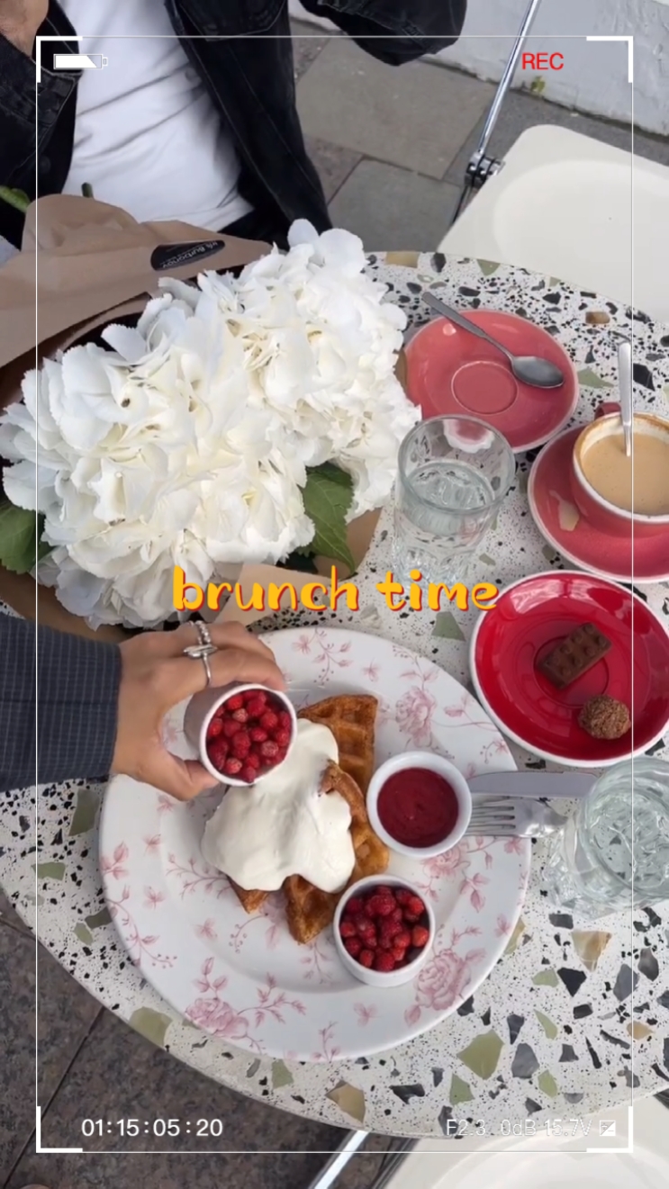 12. brunch time