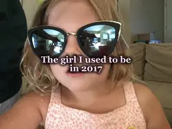girl I used to be!