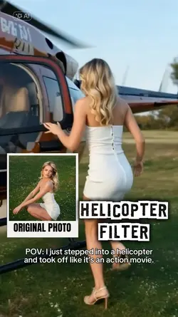 Helicopter Filter