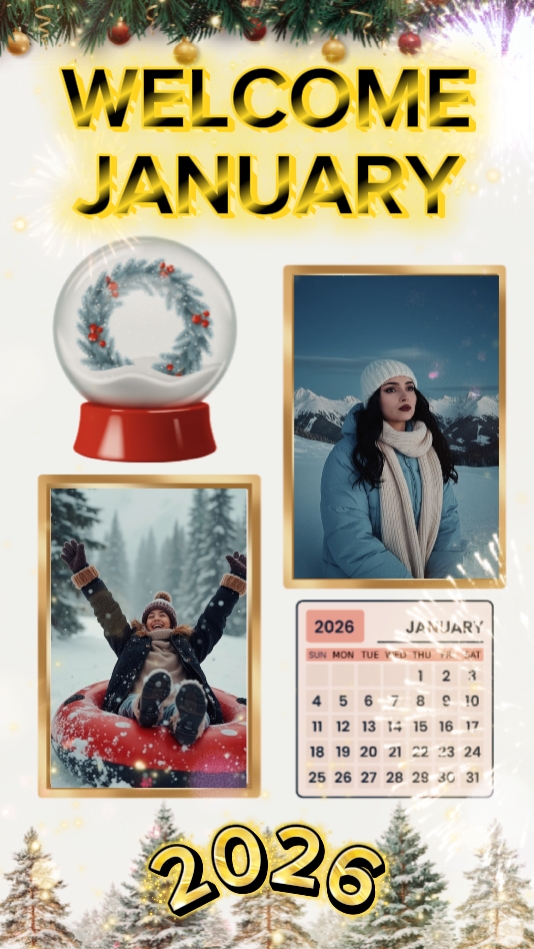 Welcome January 2026