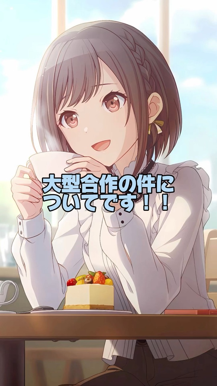 大型合作に参加してる人は見て！💦