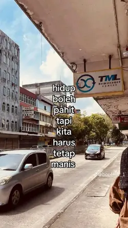 hidup boleh pahit