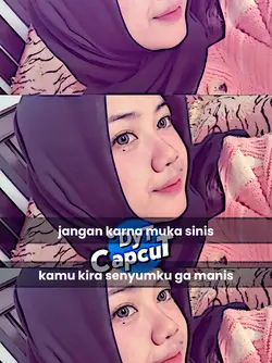 Kamu Kira Senyumku 