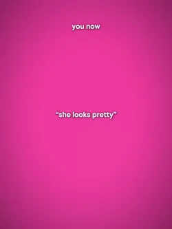 she looks pretty