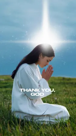 Thank you, God