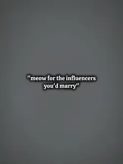 meowfortheinfluencer