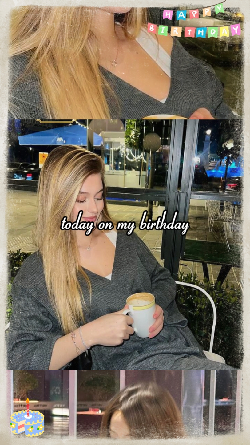 Mon anniversaire