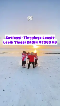 KASIH YESUS TINGGI