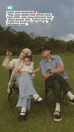 untuk anak pertamaku