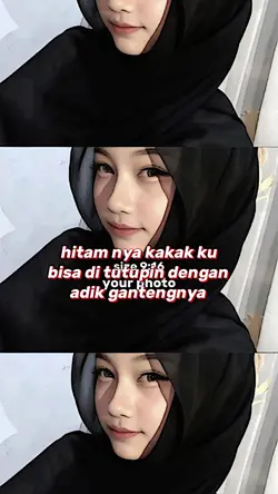 hitam nya kakak