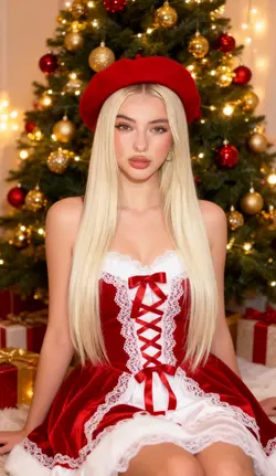 GLAM PORTRAIT XMAS❄️