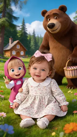 Masha and the bear 
