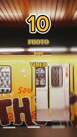 10 video or photo