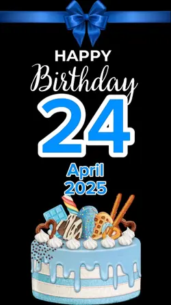 birthday 24 April