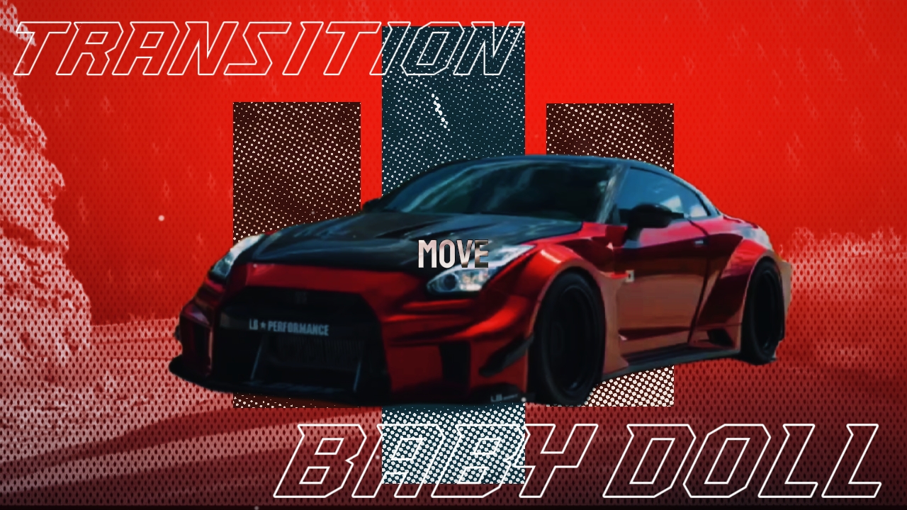 I-edit ng kotse ang baby doll