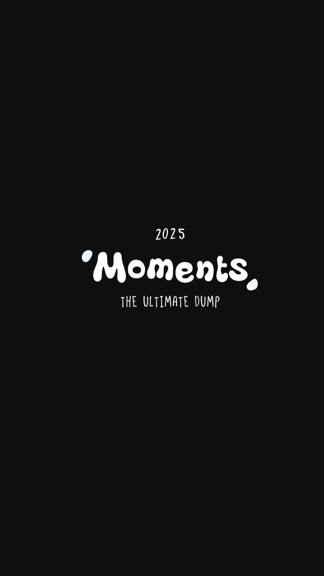 2025 momen dump